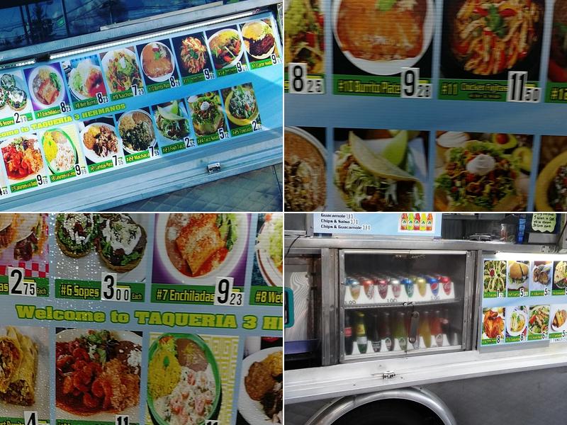 Taqueria Hermanos Cardona Menu