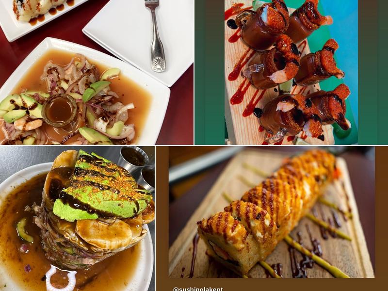 SUSHINOLA Sushi y Marisco estilo Sinaloa. 24817 Pacific Hwy S #206, Kent