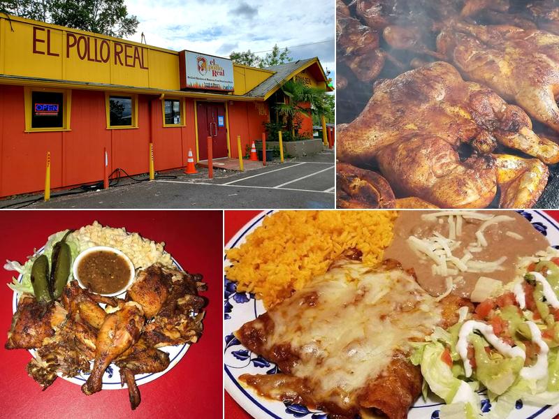 El Pollo Real 12449 E Marginal Wy S, Tukwila