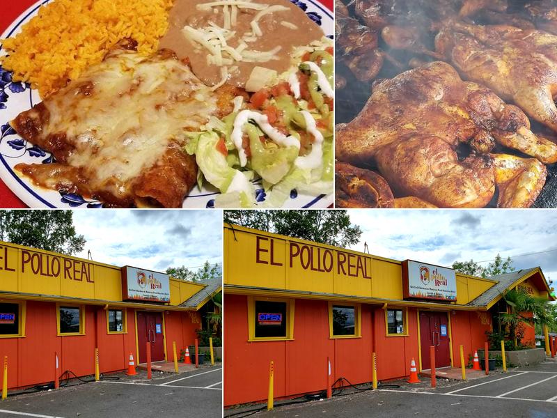 El Pollo Real 12449 E Marginal Wy S, Tukwila