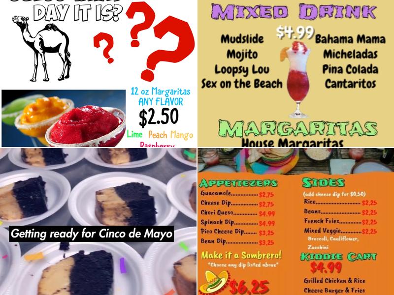 Taqueria Lou Lou Menu