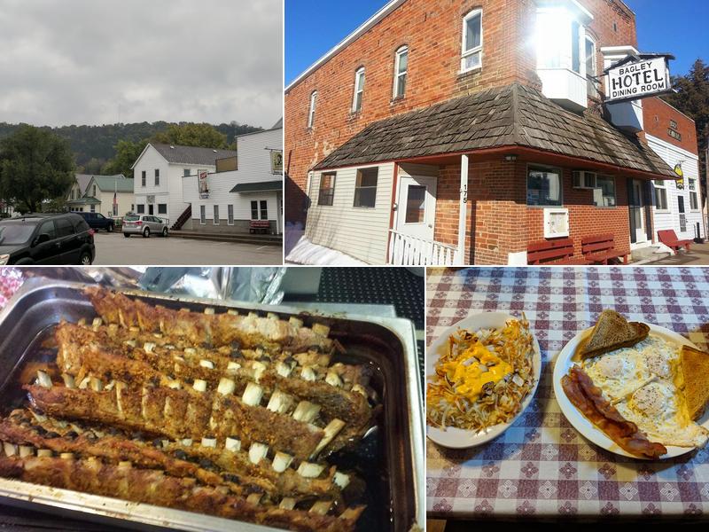 Bagley Hotel/Stella's Pizzeria and Lodging