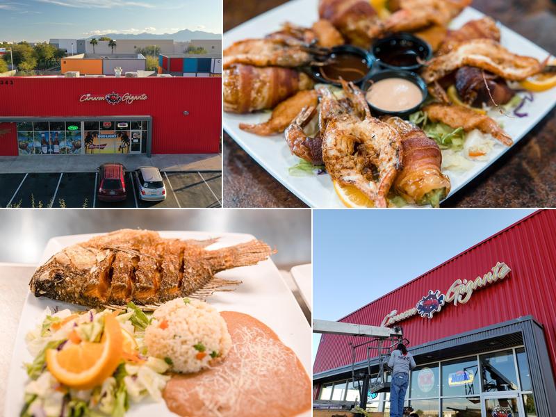 El Camaron Gigante Restaurant