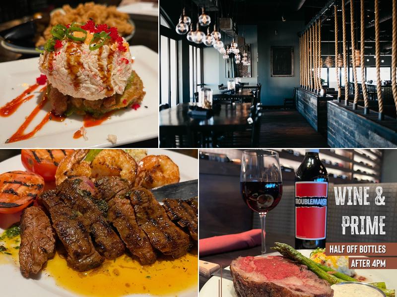 Smokin Fins 900 N 54th St Suite 1, Chandler