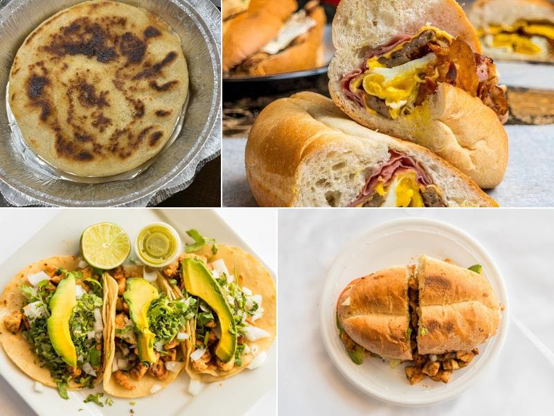 Pupuseria y Taqueria grocery deli Shirley