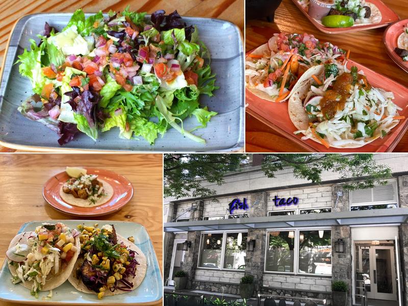 Fish Taco 7251 Woodmont Ave, Bethesda