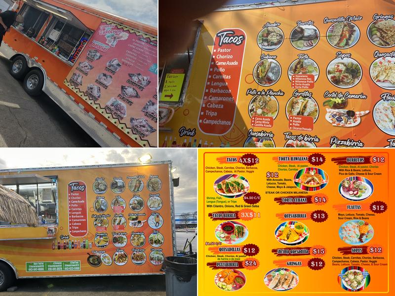 Taqueria los jarochos Menu