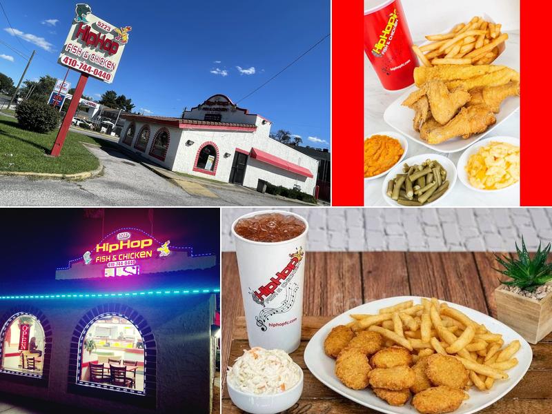 Hip Hop Fish and Chicken