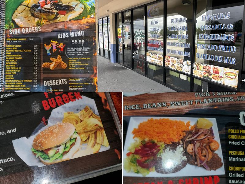 Takeria Mix Honduran & Mexican Restaurant Menu