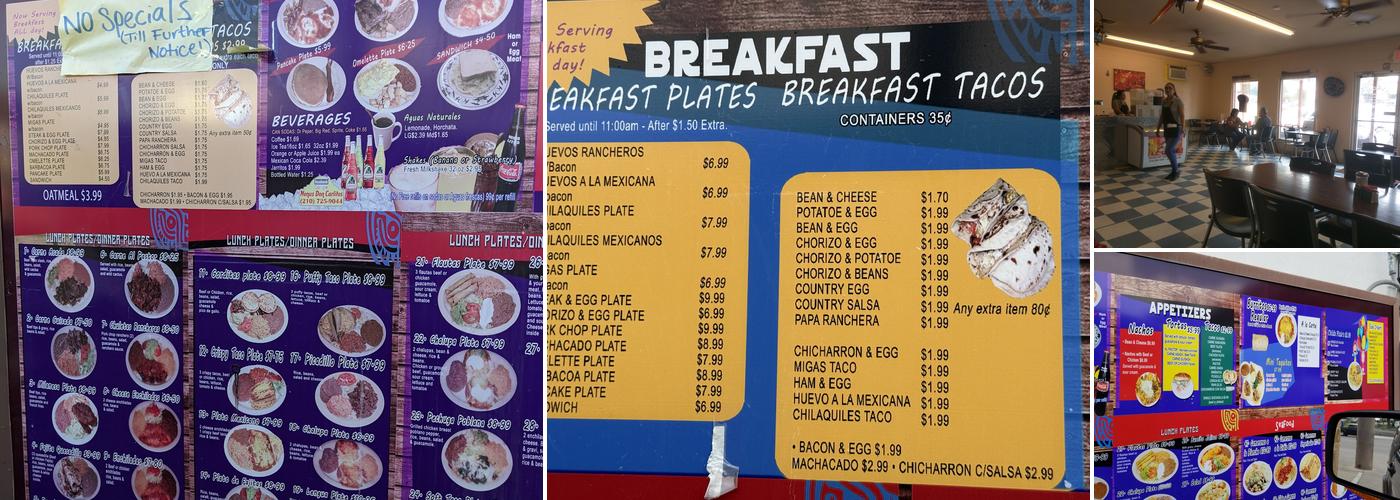 Mi Hacienda Jalisco Restaurant Menu