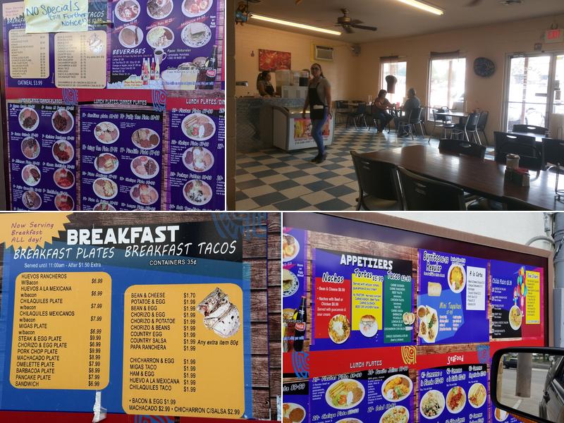 Mi Hacienda Jalisco Restaurant Menu