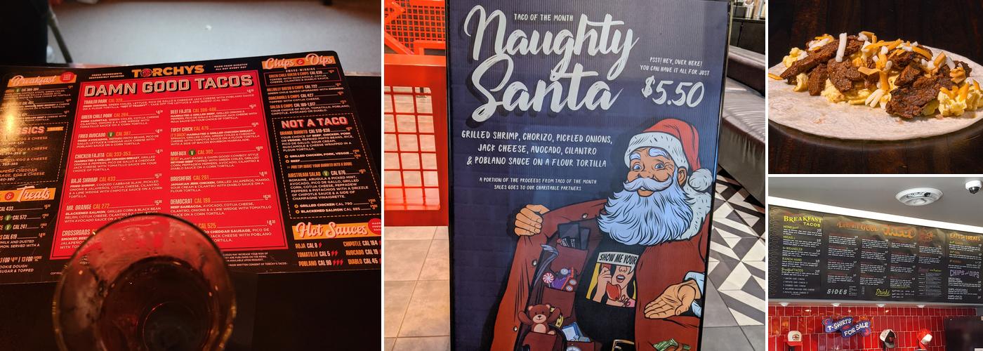 Torchy's Tacos Menu