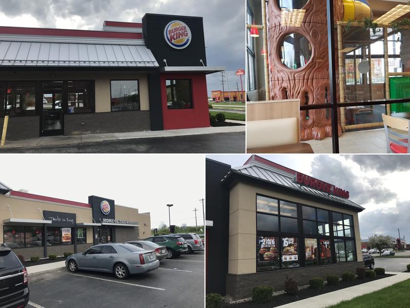 Burger King 1275 Hamilton Lebanon Rd, Monroe