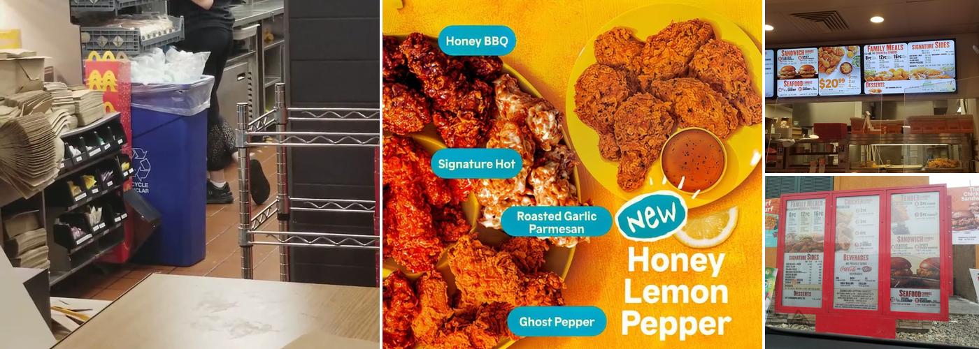 Popeyes Louisiana Kitchen Menu