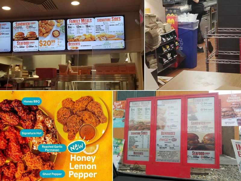 Popeyes Louisiana Kitchen Menu