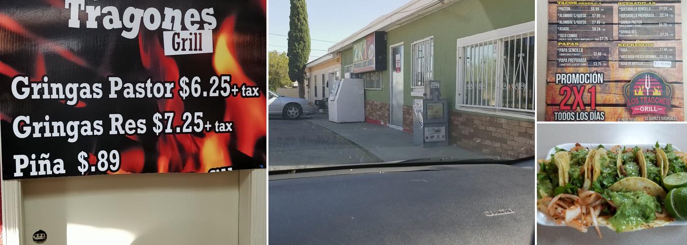 Los Tragones Grill Menu