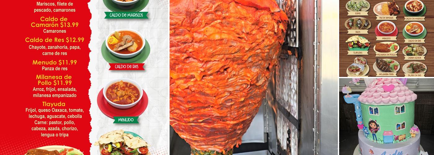 Monte Bello Panaderia y Taqueria Menu