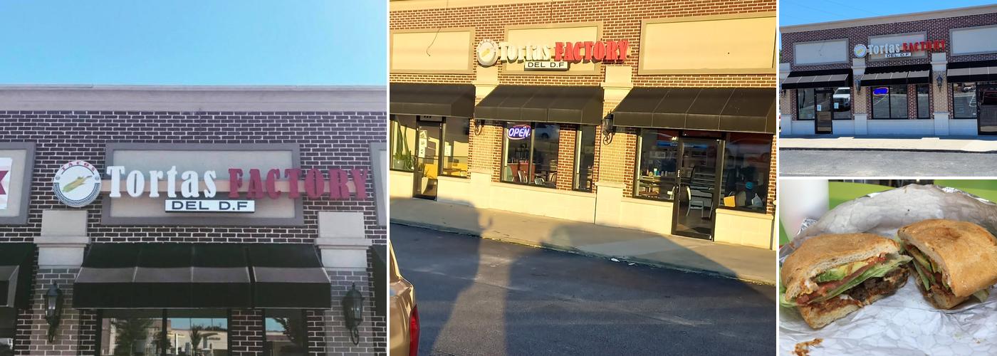 Tortas Factory Del DF