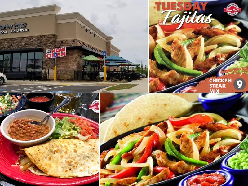 Señor Fiesta 12 Dawson, Market Way Ste. 300, Dawsonville