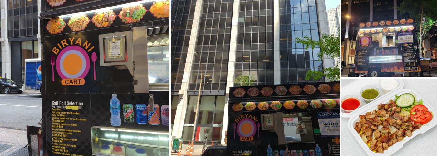 Biryani Cart