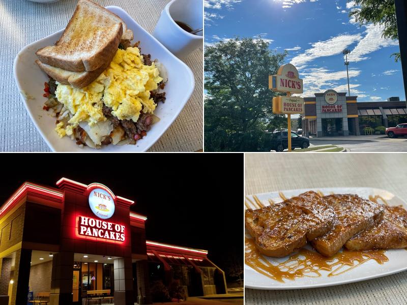 Nick's Original House Of Pancakes 3030 Lohr Cir, Ann Arbor