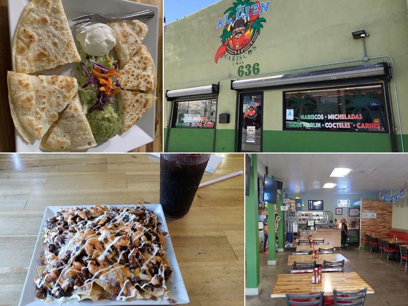 Al Cien Mariscos Mariscos Y Mas