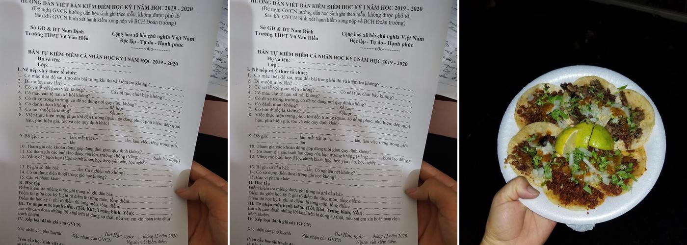 Tacos El Chingo Menu