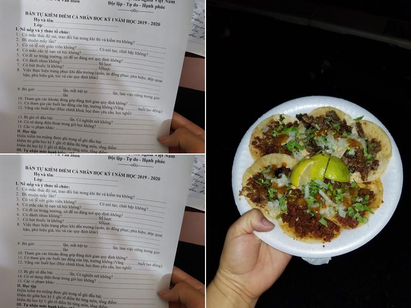 Tacos El Chingo Menu