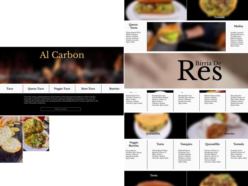 Taqueria El Poblano Estilo Tijuana #1 Menu