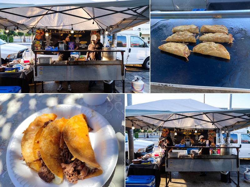 L.A. Birria Pizza