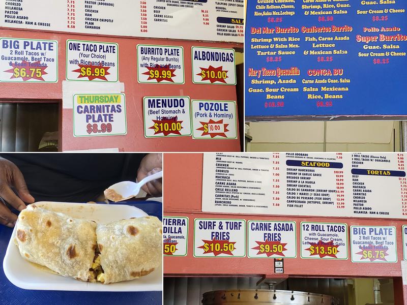 Gualberto's 2 Menu