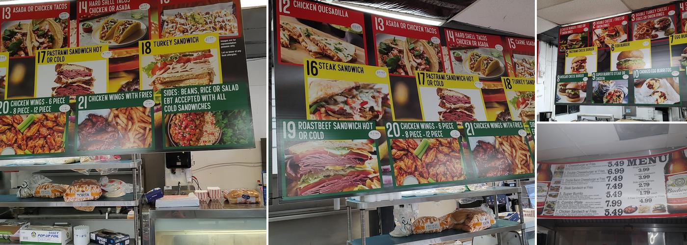Wayside Market Menu