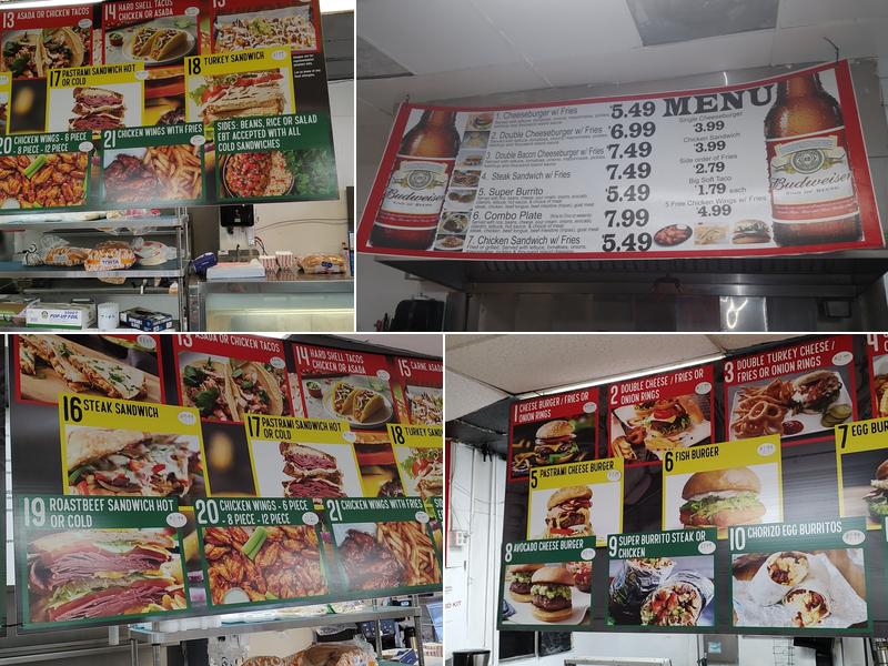 Wayside Market Menu