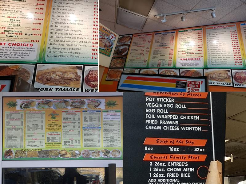 Agave Restaurant Menu
