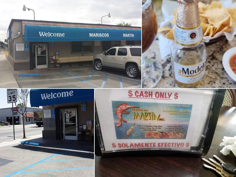 Mariscos Martin inc.