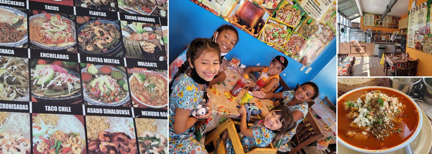 Tacos El Limoncito Menu