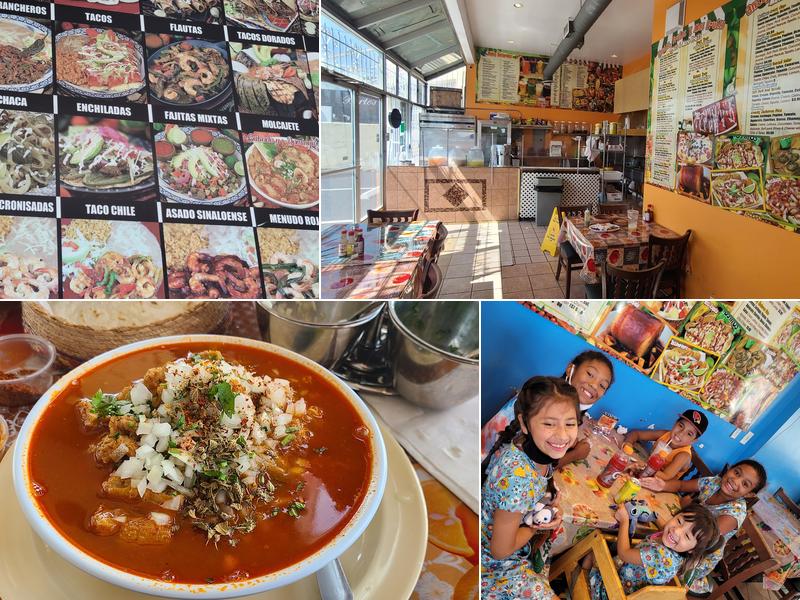 Tacos El Limoncito Menu