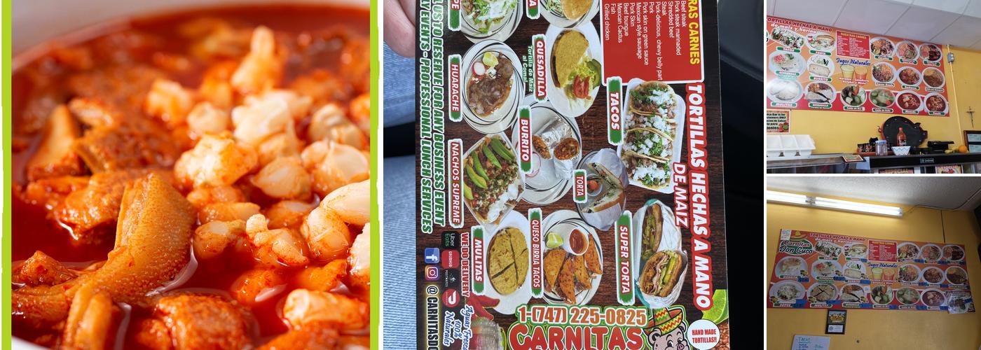 Carnitas Don Cuco Menu