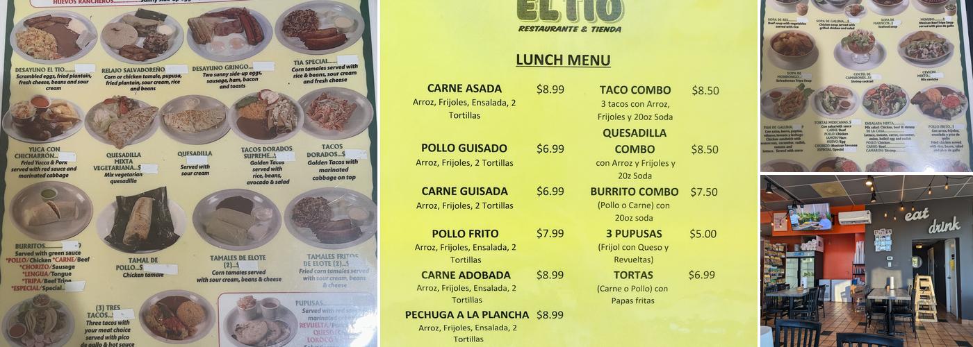 El Tio Menu