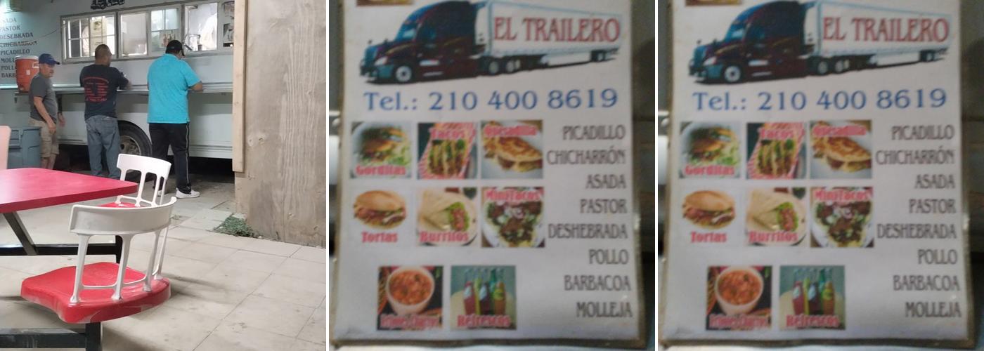 Tacos EL Trailero 137 Menu