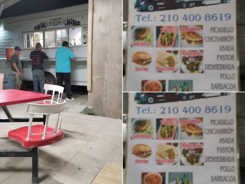 Tacos EL Trailero 137 Menu