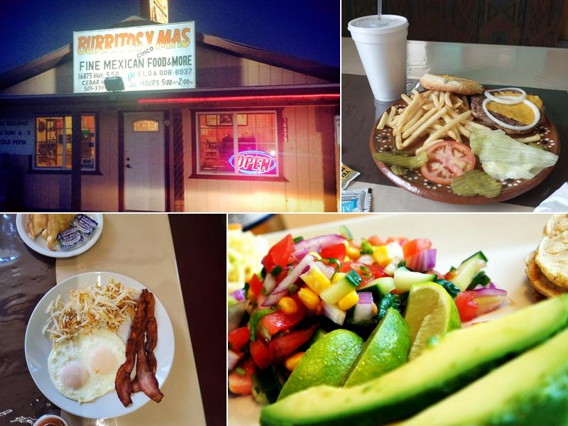 Burrito's Y Mas Dos