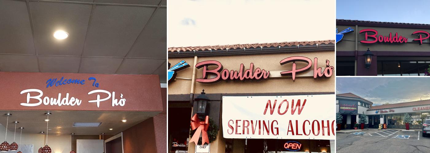 Boulder Pho in Boulder