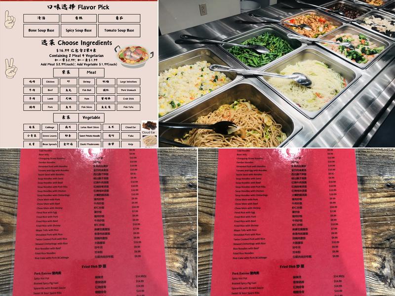 Zing Zing's Menu