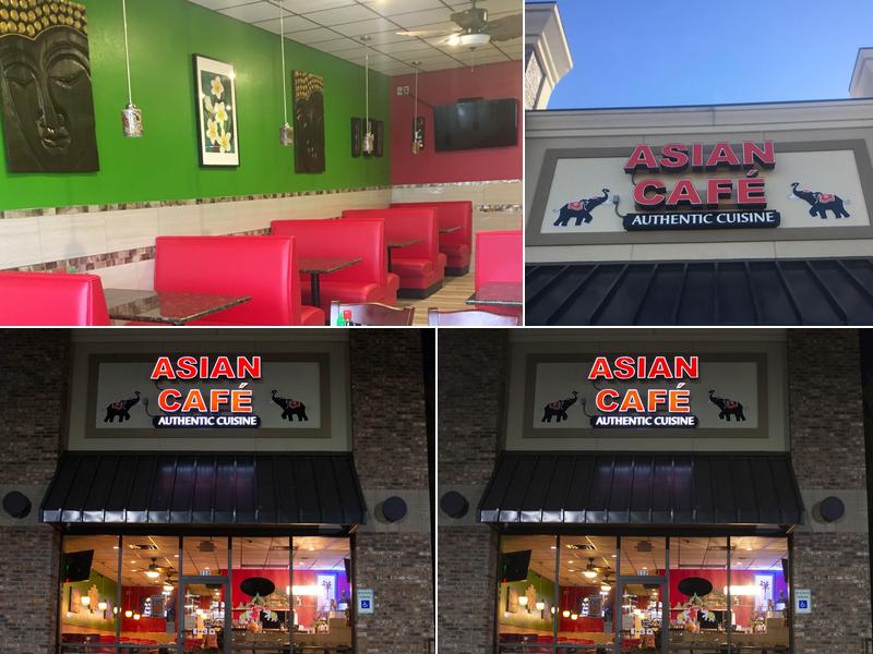 Asian Cafe 7110 Rogers Ave Ste 112, Fort Smith