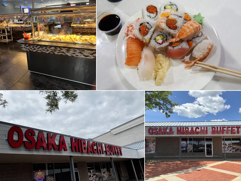 Osaka Hibachi Buffet 955 Ferry Blvd, Stratford
