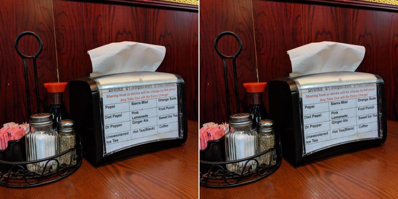 Teppanyaki & Supreme Buffet Menu