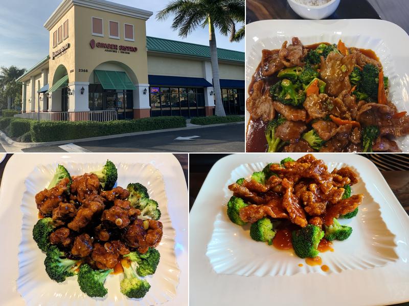 ginger bistro Cape Coral