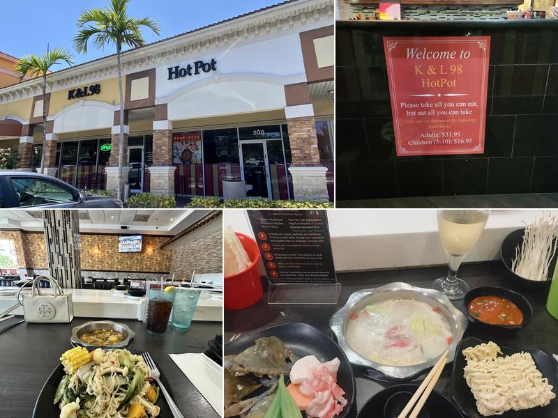 K & L 98 HotPot 1035 Gateway Blvd, Boynton Beach