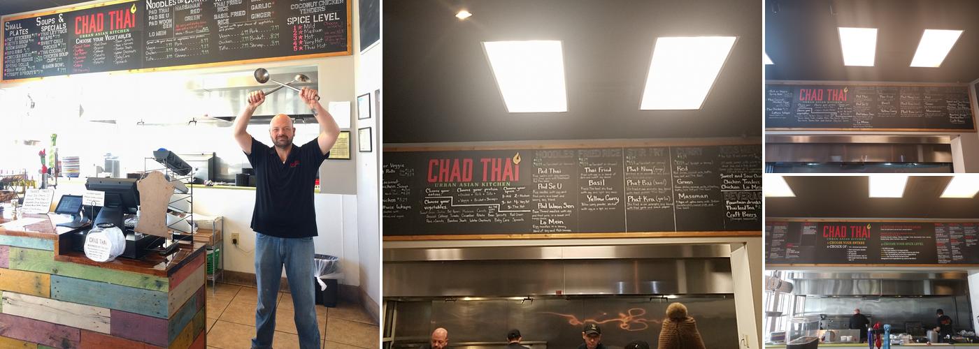 Chad Thai Menu